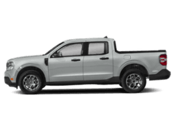 Ford Maverick XLT AWD SuperCrew 2024 — side view