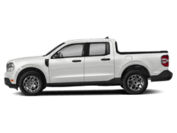 Ford Maverick XLT AWD SuperCrew 2024 — side view