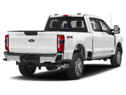 Ford Super Duty F-250 SRW XL 4WD Crew Cab 6.75' Box 2024 — rear view