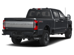 Ford Super Duty F-250 SRW XL 4WD Crew Cab 6.75' Box 2024 — rear view