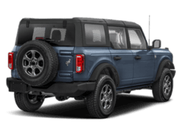 Ford Bronco Big Bend 4 Door 4x4 2024 — rear view