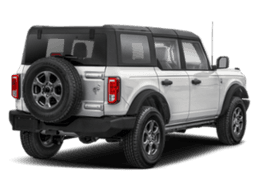 Ford Bronco Big Bend 4 Door 4x4 2024 — rear view