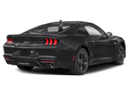 Ford Mustang GT Fastback 2024 — rear view