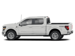 Ford F-150 XLT 4WD SuperCrew 5.5' Box 2024 — side view