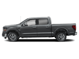 Ford F-150 XLT 2WD SuperCrew 5.5' Box 2024 — side view