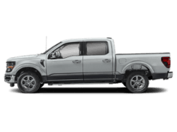 Ford F-150 XLT 4WD SuperCrew 5.5' Box 2024 — side view