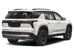 Chevrolet Traverse AWD Z71 4dr 2026 — rear view