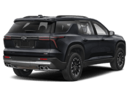 Chevrolet Traverse AWD Z71 4dr 2026 — rear view
