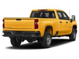 Chevrolet Silverado 3500HD Work Truck 4WD Crew Cab 172" 2026 — rear view