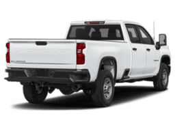 Chevrolet Silverado 3500HD LT 4WD Crew Cab 159" 2026 — rear view