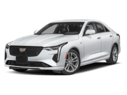 Cadillac CT4 Premium Luxury 4dr Sdn 2026 — front view
