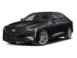 Cadillac CT4 Luxury 4dr Sdn 2026 — front view