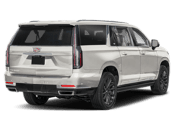 Cadillac Escalade ESV 4WD Luxury 4dr 2026 — rear view