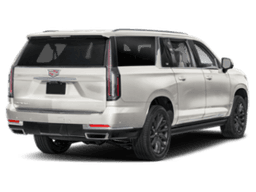 Cadillac Escalade ESV 4WD 4dr 2026 — rear view