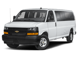Chevrolet Express Passenger LS RWD 3500 155" Chevrolet Express Passenger LS RWD 3500 155"