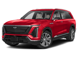 Cadillac VISTIQ Luxury AWD 4dr 2026 — front view