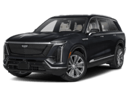 Cadillac VISTIQ Luxury AWD 4dr 2026 — front view