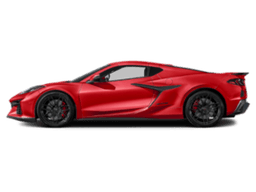 Chevrolet Corvette 3LZ 2dr Z06 Cpe 2026 — side view