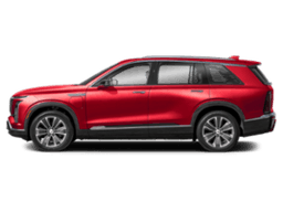 Cadillac VISTIQ Luxury AWD 4dr 2026 — side view