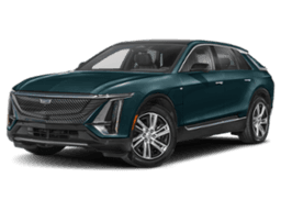 Cadillac LYRIQ Luxury 4dr 2026 — front view