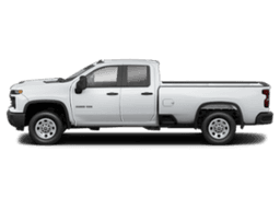 Chevrolet Silverado 3500HD LT 4WD Double Cab 162" 2026 — side view