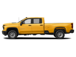 Chevrolet Silverado 3500HD Work Truck 4WD Crew Cab 172" 2026 — side view
