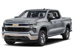 Chevrolet Silverado 1500 LT 4WD Crew Cab 147" 2026 — front view