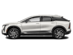 Cadillac OPTIQ Luxury 4dr w/1SC 2026 — side view