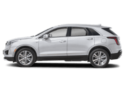 Cadillac XT5 FWD Luxury 4dr 2026 — side view