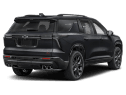 Chevrolet Traverse FWD RS 4dr 2026 — rear view