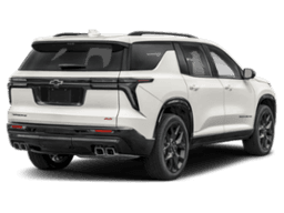 Chevrolet Traverse FWD RS 4dr 2026 — rear view