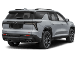 Chevrolet Traverse FWD RS 4dr 2026 — rear view