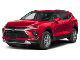 Chevrolet Blazer LT AWD 4dr 2026 — front view
