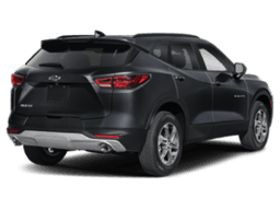 Chevrolet Blazer LT AWD 4dr 2026 — rear view