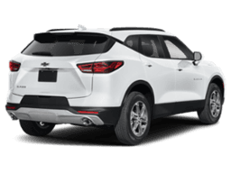 Chevrolet Blazer LT FWD 4dr 2026 — rear view