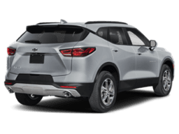 Chevrolet Blazer LT FWD 4dr 2026 — rear view