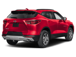 Chevrolet Blazer LT AWD 4dr 2026 — rear view