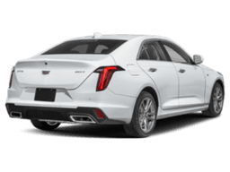 Cadillac CT4 Premium Luxury 4dr Sdn 2026 — rear view