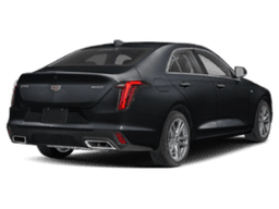 Cadillac CT4 Luxury 4dr Sdn 2026 — rear view
