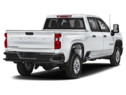 Chevrolet Silverado 2500HD LT 4WD Crew Cab 159" 2026 — rear view