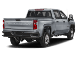 Chevrolet Silverado 2500HD LT 4WD Crew Cab 159" 2026 — rear view