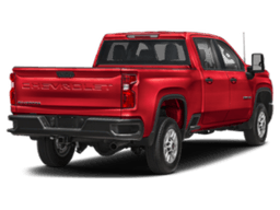 Chevrolet Silverado 2500HD LT 4WD Crew Cab 159" 2026 — rear view