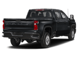 Chevrolet Silverado 2500HD LT 4WD Crew Cab 159" 2026 — rear view