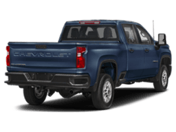 Chevrolet Silverado 2500HD LT 4WD Crew Cab 159" 2026 — rear view