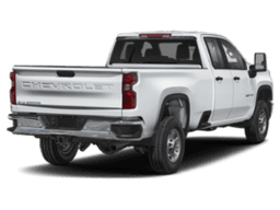 Chevrolet Silverado 2500HD LT 4WD Double Cab 149" 2026 — rear view