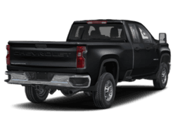 Chevrolet Silverado 2500HD LT 4WD Double Cab 149" 2026 — rear view