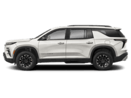 Chevrolet Traverse AWD Z71 4dr 2026 — side view