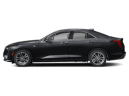 Cadillac CT4 Luxury 4dr Sdn 2026 — side view