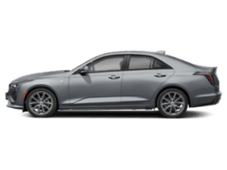 Cadillac CT4 Sport 4dr Sdn 2026 — side view
