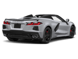 Chevrolet Corvette 3LT 2dr Stingray Conv 2026 — rear view